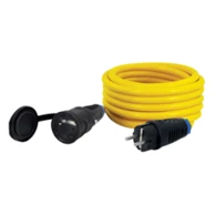 COMMEL 220-761 produžni kabel s utikačem i natikačem "šuko" 16 a 250 v ~ 3500 w ip54, s
